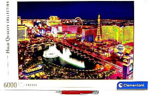 Puzzle 6000. HQ Las Vegas