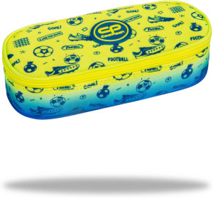 Piórnik Coolpack owalny CAMPUS FOOTBALL 2T