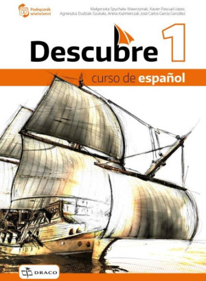Descubre 1. Curso de espanol. Podręcznik. Język hiszpański