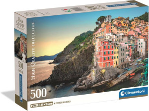 Puzzle 500 Riomaggiore Coast