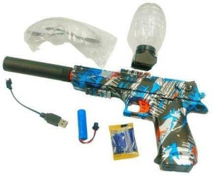Pistolet na kulki żelowe z ładowarką