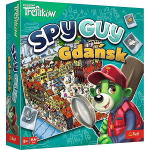 Spy Guy Gdańsk Rodzina Treflików Trefl