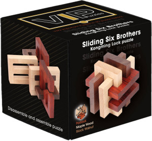 Łamigłówka VIP - Sliding Six Brothers