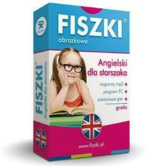 Angielski dla starszaka. Fiszki obrazkowe