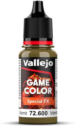 Vallejo: 72.600 - Game Color - Special FX - Vomit (18 ml)