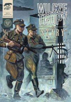 Szary. Antoni Heda. Wilcze tropy. Zeszyt 6
