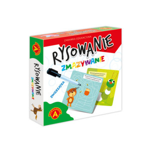 Rysowanie - zmazywanie Zwierzęta