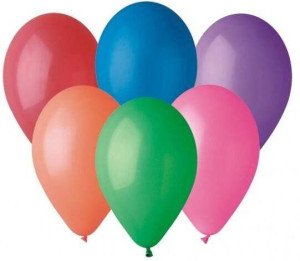 Balony Gemar pastelowe MIX 30cm
