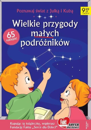 Wielkie przygody małych podróżników. Fakt dla Dzieci