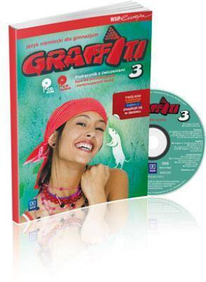 Graffiti 3 Podręcznik z ćwiczeniami + CD