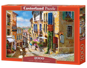 Puzzle 2000. Saint Emilion. 200740