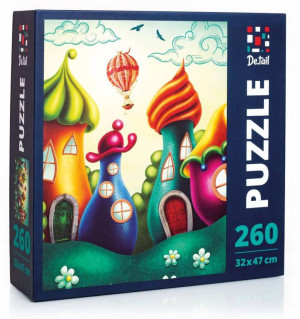 Puzzle 260 Bajkowe miasto