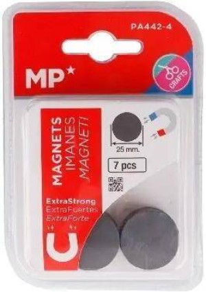 Magnesy 25mm 7szt