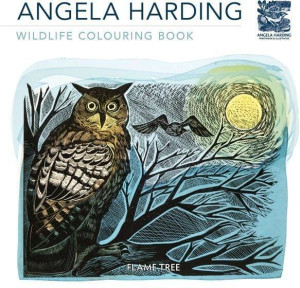 Kolorowanka Angela Harding Wildlife Colouring Book