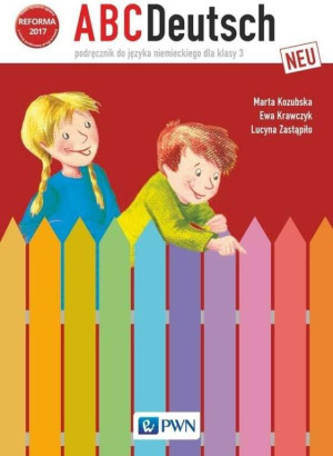 ABC Deutsch Neu 3 . Podręcznik do języka niemieckiego dla klasy 3. Szkoła podstawowa