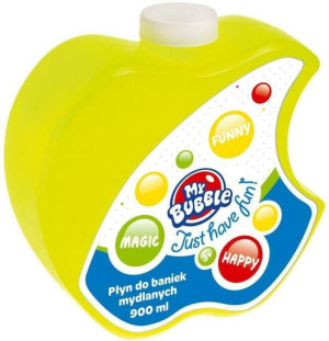 Płyn do baniek mydlanych. Jabłko, 900ml