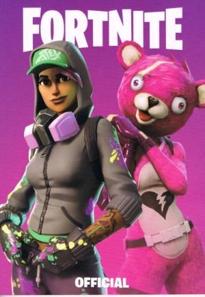 Fortnite. Notatnik panny Banksy kropka