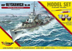 Niszczyciel ORP "BŁYSKAWICA"
