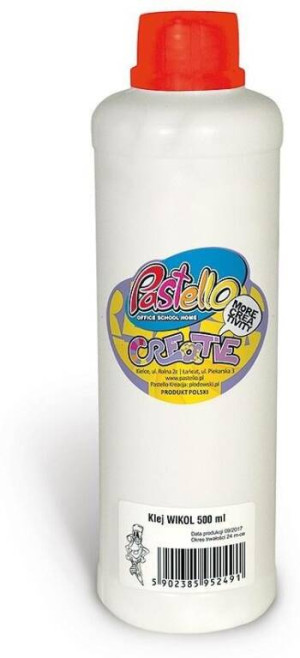 Klej Vikol 500ml butelka z dozownikiem