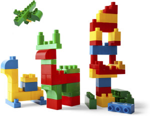 Klocki Kids Blocks 50 elementów