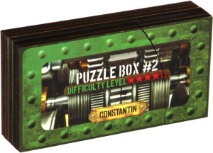 Puzzle Box 2 - łamigłówka Recent Toys - poziom 4/5