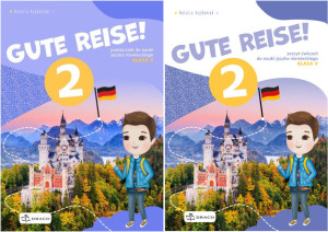 Pakiet: Gute Reise! 2. Język niemiecki. Podręcznik + Zeszyt ćwiczeń dla szkoły podstawowej do klasy 5