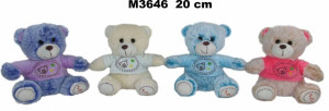 Miś 20cm MIX