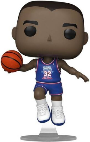 POP Sports: NBA Legends - Magic Johnson /Blue All Star Uniform 1991