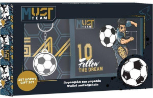 Portfel Z Breloczkiem Football