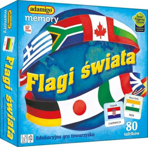 Flagi Świata. Edukacyjna gra towarzyska
