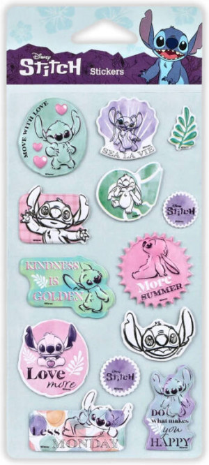 Naklejki pop up Disney Fashion Stitch wzór 4