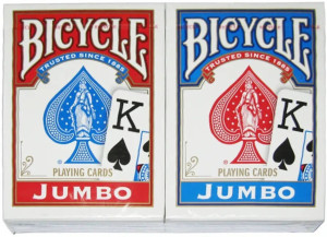Bicycle Karty Jumbo