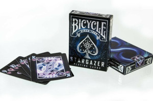 Karty do gry. Stargazer. Bicycle