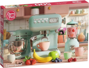 Puzzle 500 CherryPazzi Espresso Yourself 20463
