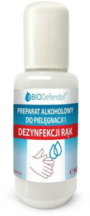 Antra. Preparat do pielęgnacji rąk BIO, 50 ml