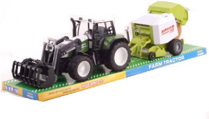 Traktor belownica z turem