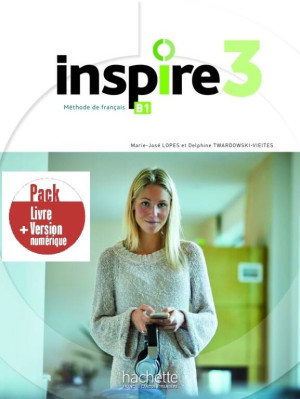 Inspire 3 podręcznik + kod (podręcznik online)