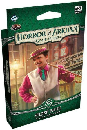 Horror w Arkham LCG: Andre Patel Talia podstawowa
