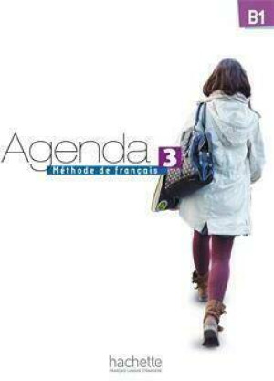 Agenda 3 podręcznik+DVD-ROM HACHETTE