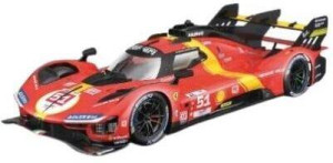 BBurago. Ferrari Racing 499P LMH Red #51 1:18