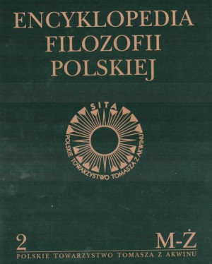 Encyklopedia Filozofii Polskiej Tom 2
