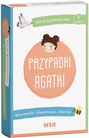 Przypadki Agatki. Karty gramatyczne cz.1
