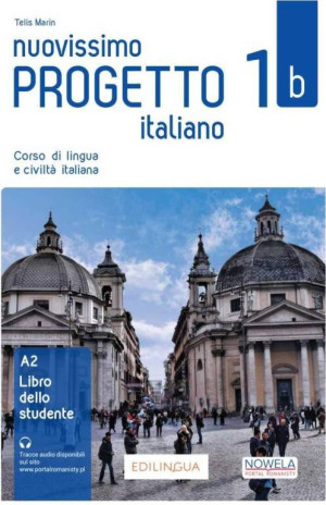 Nuovo Progetto Italiano 1B. Podręcznik A1+