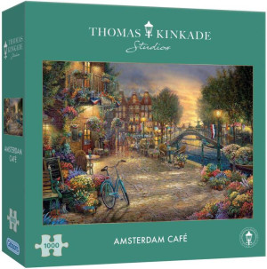 Puzzle 1000 Amsterdam, Niderlandy