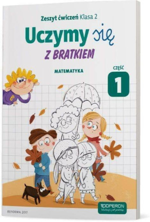 Uczymy się z Bratkiem 2 Matrmatyka ćw. cz.1 OPERON
