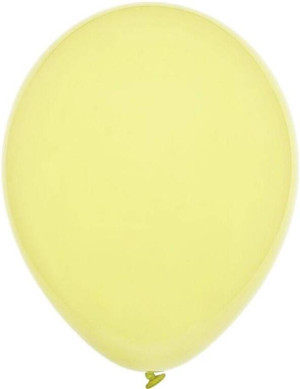 Balony Decomex pastel Yellowish 25szt