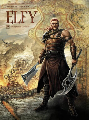 Oblężenie Cadanli. Elfy. Świat Akwilonu. Tom 9