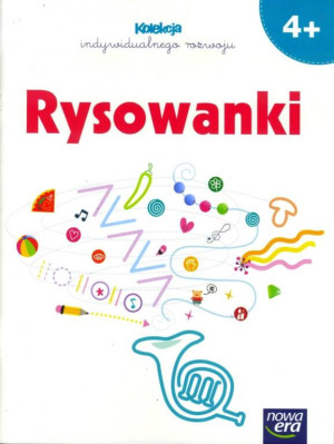 Czterolatki. Rysowanki