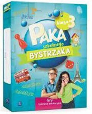 Paka szkolnego bystrzaka. 3 Gry i pomoce edukacyjne