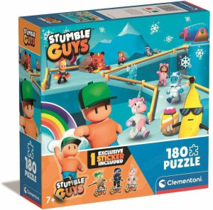 Puzzle 180. Impossible Stumble Guys